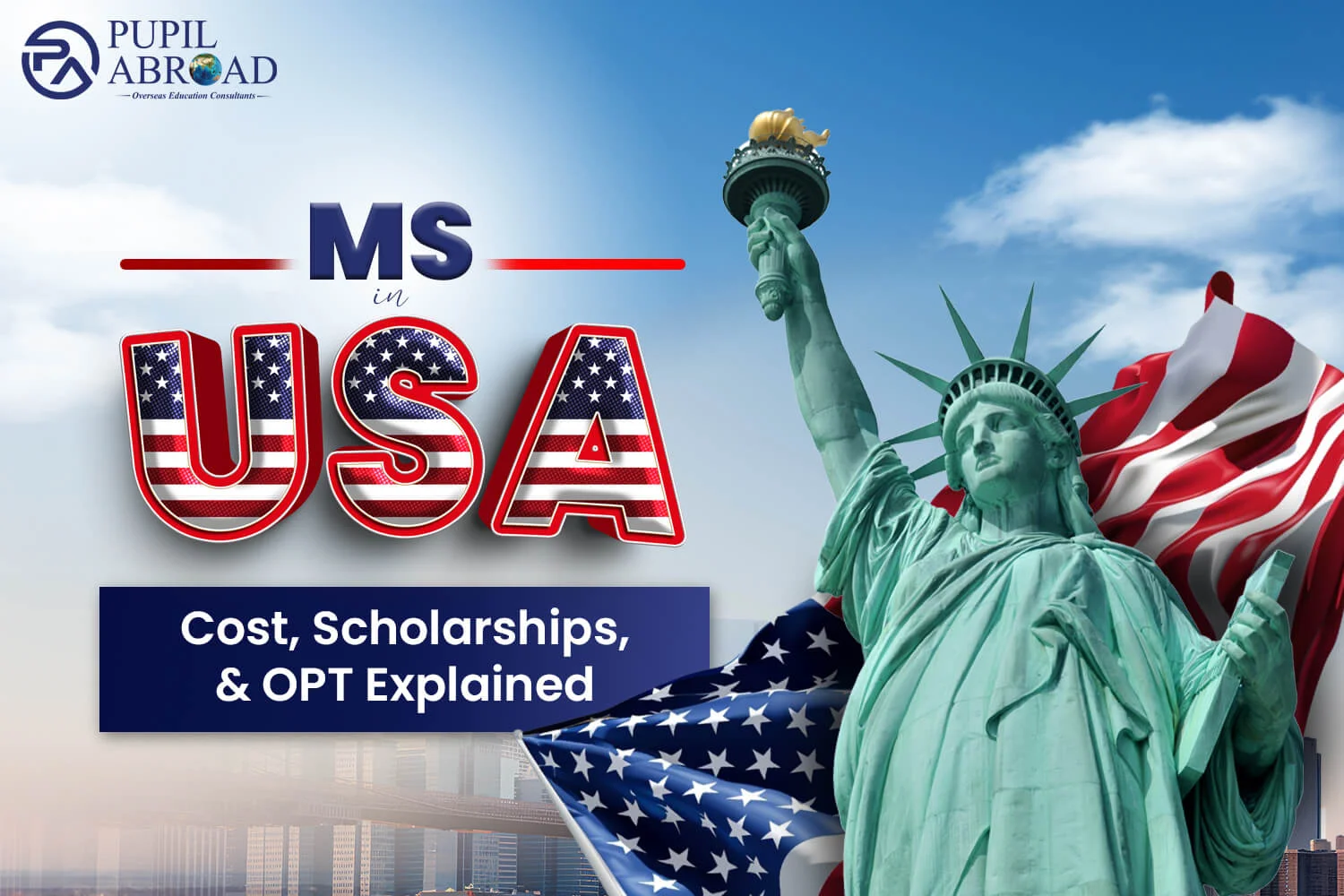 MS in USA: Cost, Scholarships, and OPT Explained